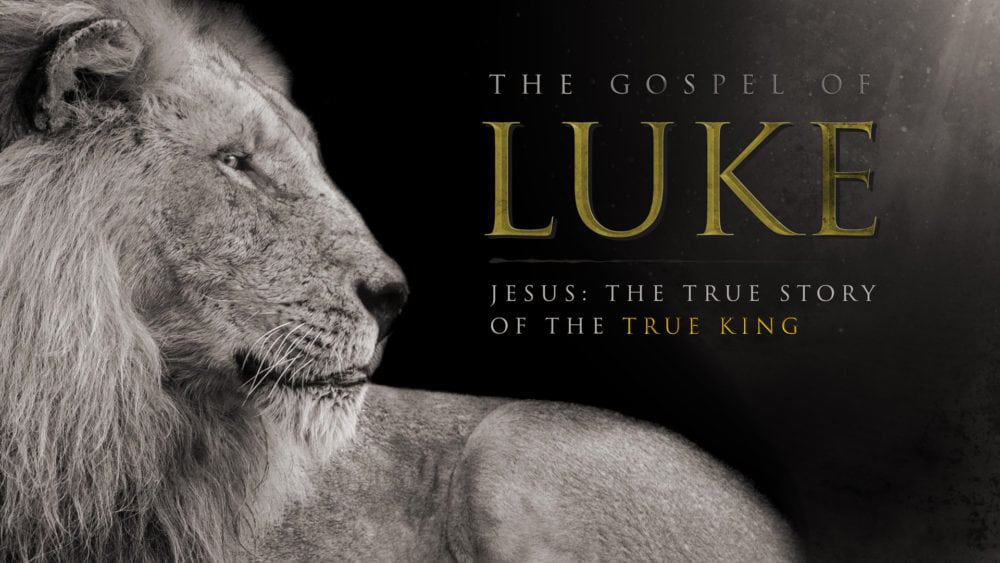 Luke: The True Story of the True King