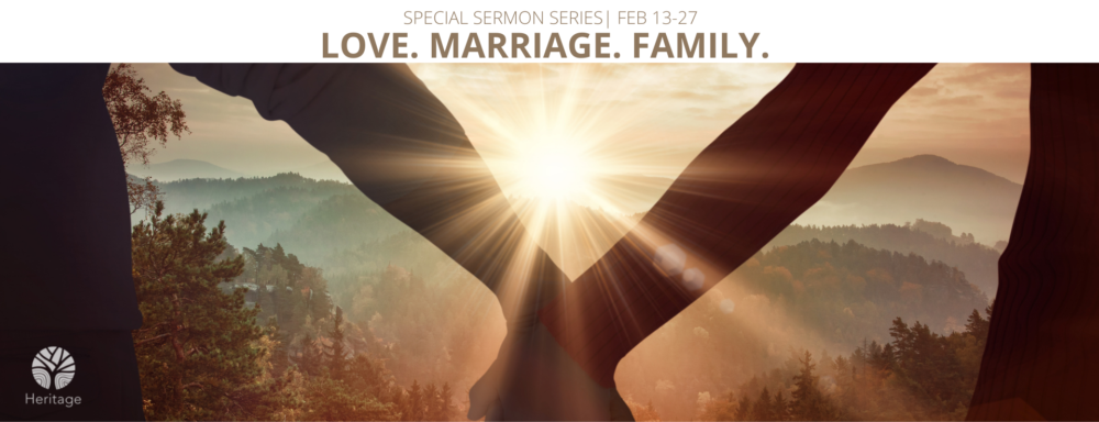 Love. Marriage. Family.